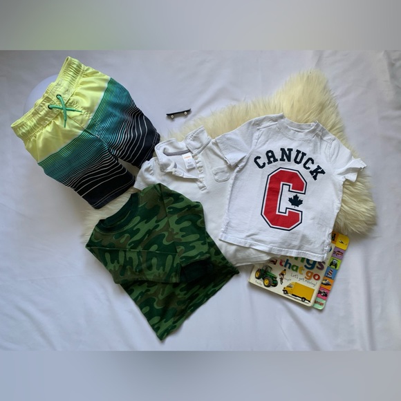 MIX AND MATCH KIDS CLOTHING SIZE 3T OSHKOSH GYMBOREE OLD NAAVY BABY GAP - Picture 5 of 5